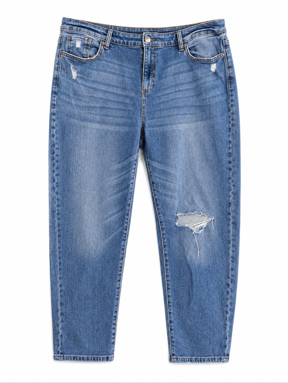 Joe Fresh Women’s Blue Distressed Jeans